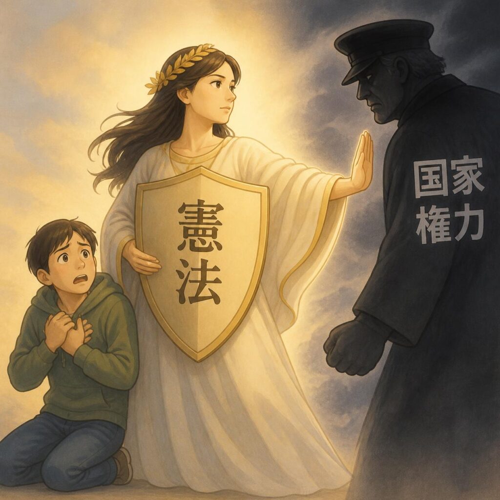 国家権力から市民を守る憲法